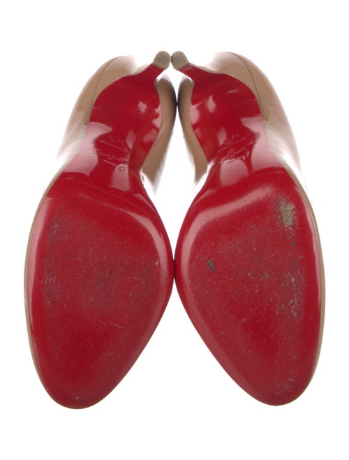 Christian Louboutin Patent Leather Pumps