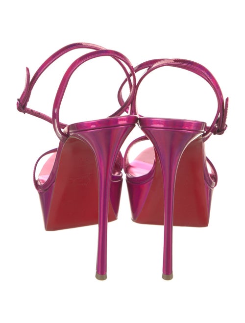 Christian Louboutin Patent Leather Sandals