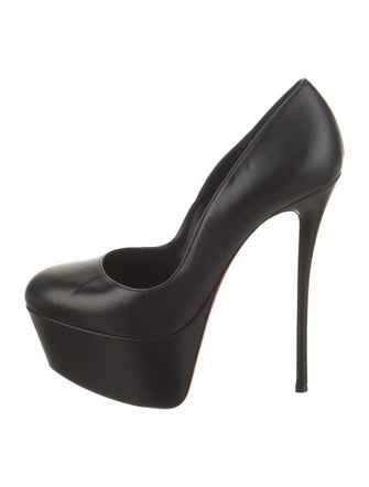 Christian Louboutin Leather Pumps