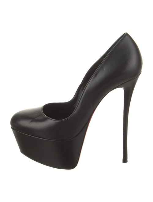 Christian Louboutin Leather Pumps