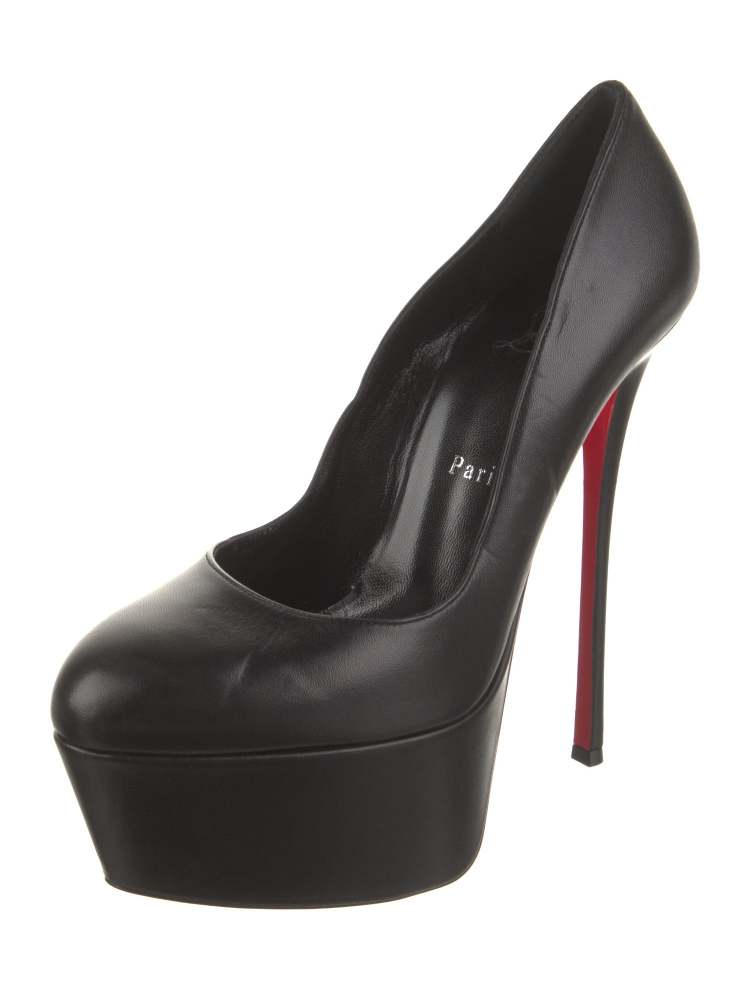 Christian Louboutin Leather Pumps