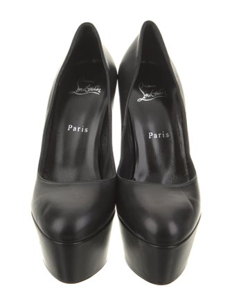 Christian Louboutin Leather Pumps