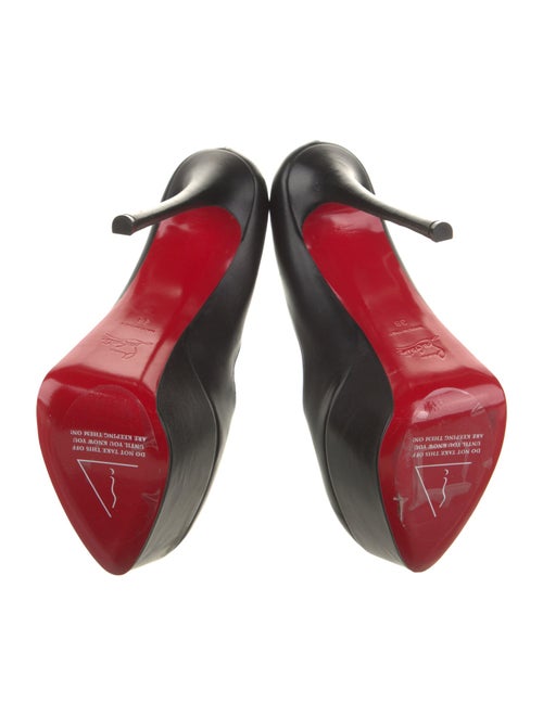 Christian Louboutin Leather Pumps