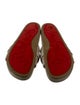 Christian Louboutin Suede Slides