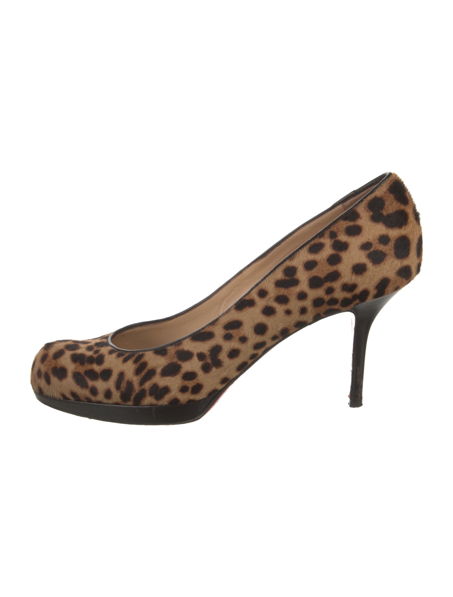 Christian Louboutin Ponyhair Animal Print Pumps