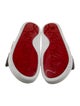 Christian Louboutin Rubber Striped Slides