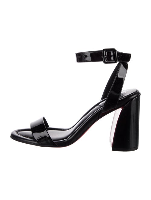 Christian Louboutin Patent Leather Sandals
