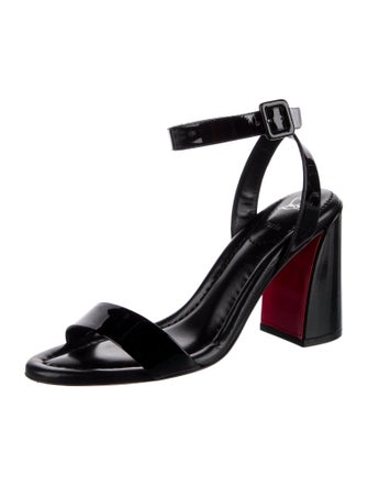 Christian Louboutin Patent Leather Sandals