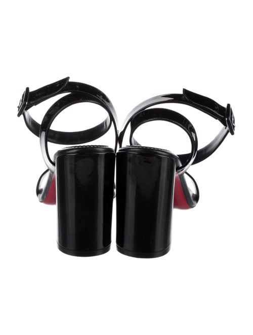 Christian Louboutin Patent Leather Sandals
