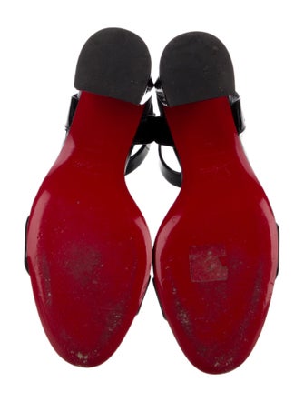 Christian Louboutin Patent Leather Sandals