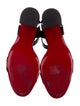 Christian Louboutin Patent Leather Sandals