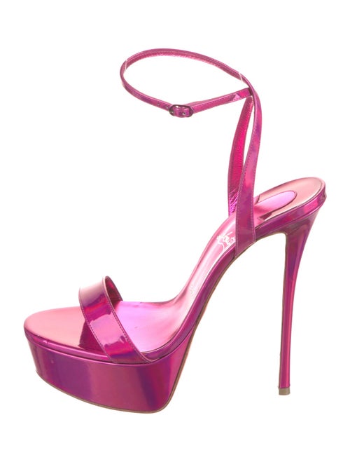 Christian Louboutin Patent Leather Sandals