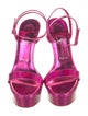 Christian Louboutin Patent Leather Sandals