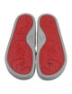 Christian Louboutin Rubber Graphic Print Slides