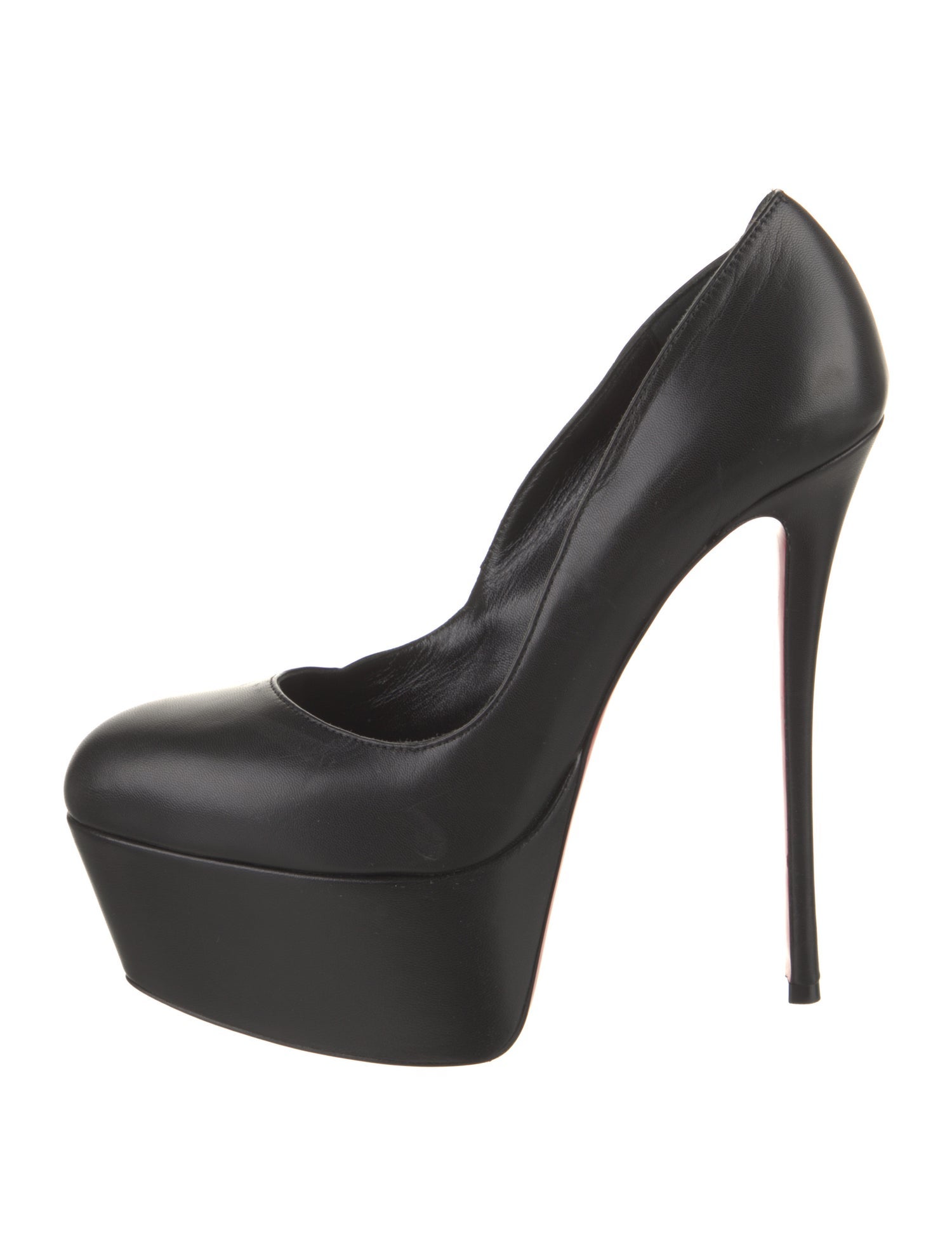 Christian Louboutin Leather Pumps