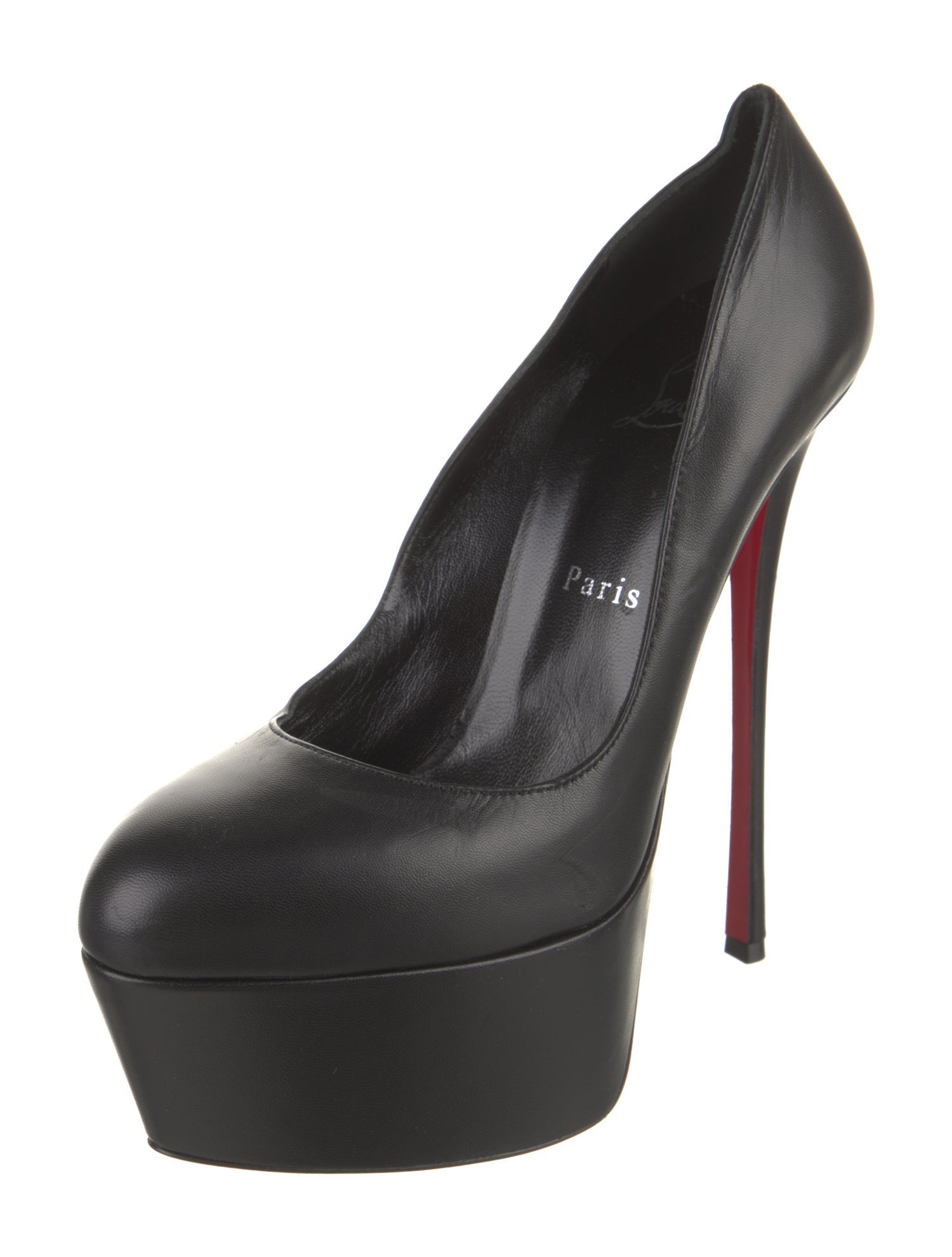 Christian Louboutin Leather Pumps