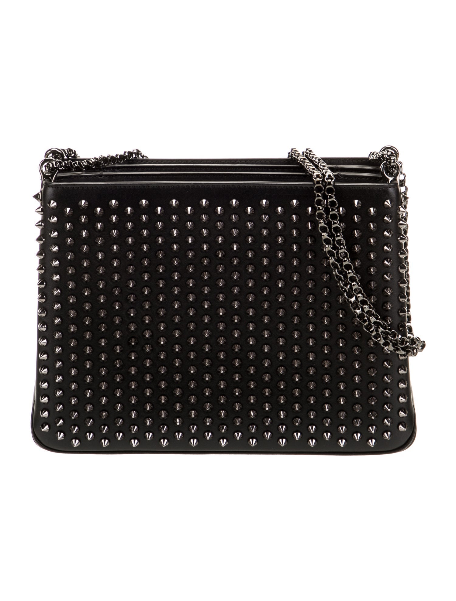 Christian Louboutin Leather Shoulder Bag