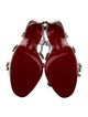Christian Louboutin Leather Slingback Sandals