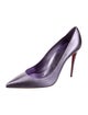 Christian Louboutin Leather Pumps
