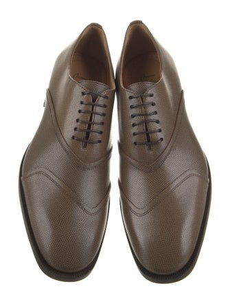 Christian Louboutin Leather Oxfords