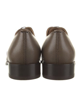 Christian Louboutin Leather Oxfords