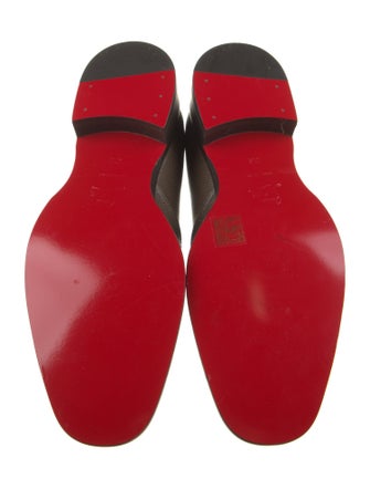 Christian Louboutin Leather Oxfords