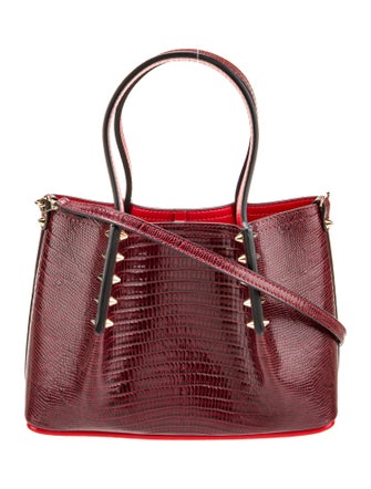 Christian Louboutin Embossed Leather Cabarock