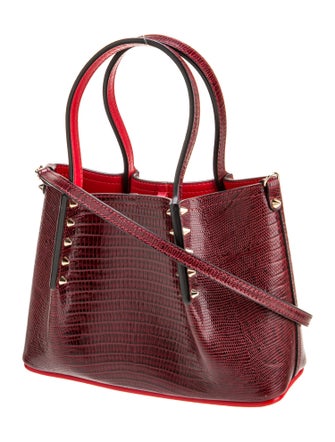 Christian Louboutin Embossed Leather Cabarock