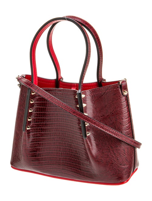 Christian Louboutin Embossed Leather Cabarock