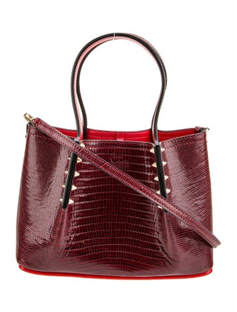 Christian Louboutin Embossed Leather Cabarock