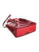 Christian Louboutin Embossed Leather Cabarock