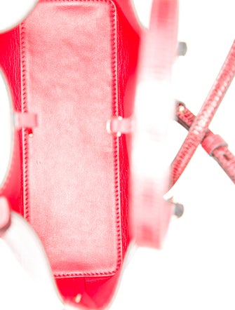 Christian Louboutin Embossed Leather Cabarock