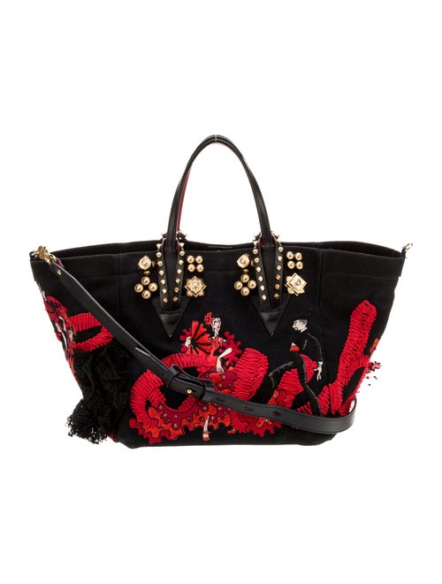 Christian Louboutin Canvas Flamencaba