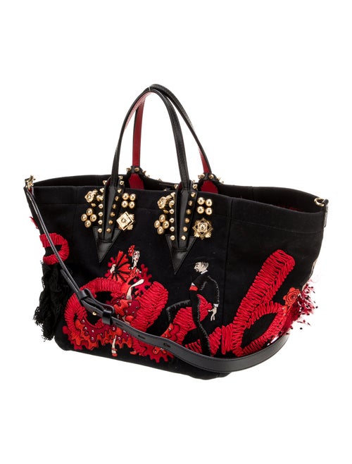 Christian Louboutin Canvas Flamencaba