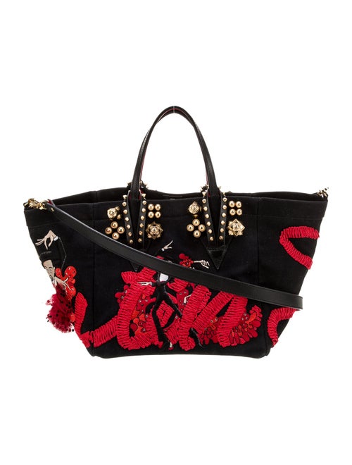 Christian Louboutin Canvas Flamencaba