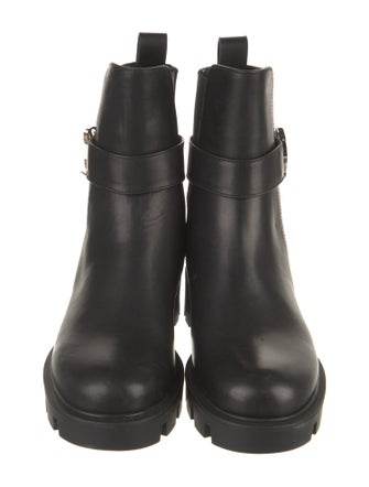 Christian Louboutin Leather Chelsea Boots