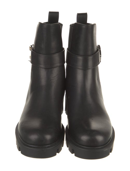 Christian Louboutin Leather Chelsea Boots