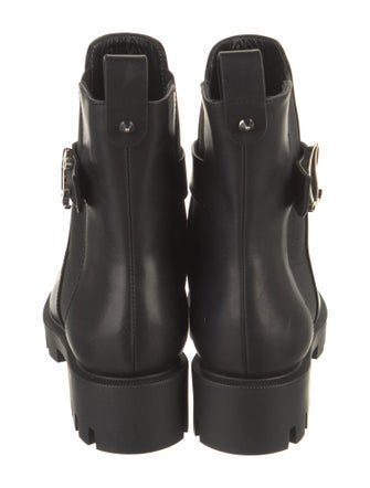 Christian Louboutin Leather Chelsea Boots