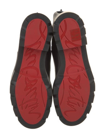 Christian Louboutin Leather Chelsea Boots