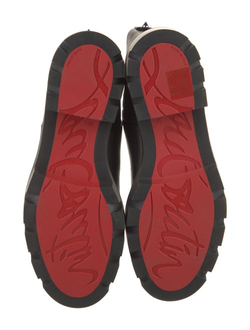 Christian Louboutin Leather Chelsea Boots