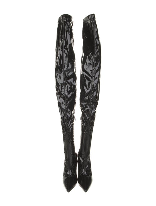 Christian Louboutin Patent Leather Boots