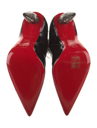 Christian Louboutin Patent Leather Boots