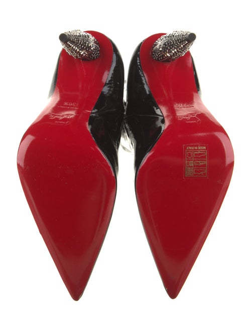 Christian Louboutin Patent Leather Boots