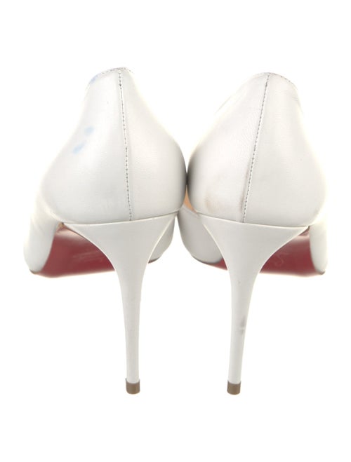 Christian Louboutin Leather D'Orsay Pumps