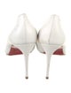 Christian Louboutin Leather D'Orsay Pumps