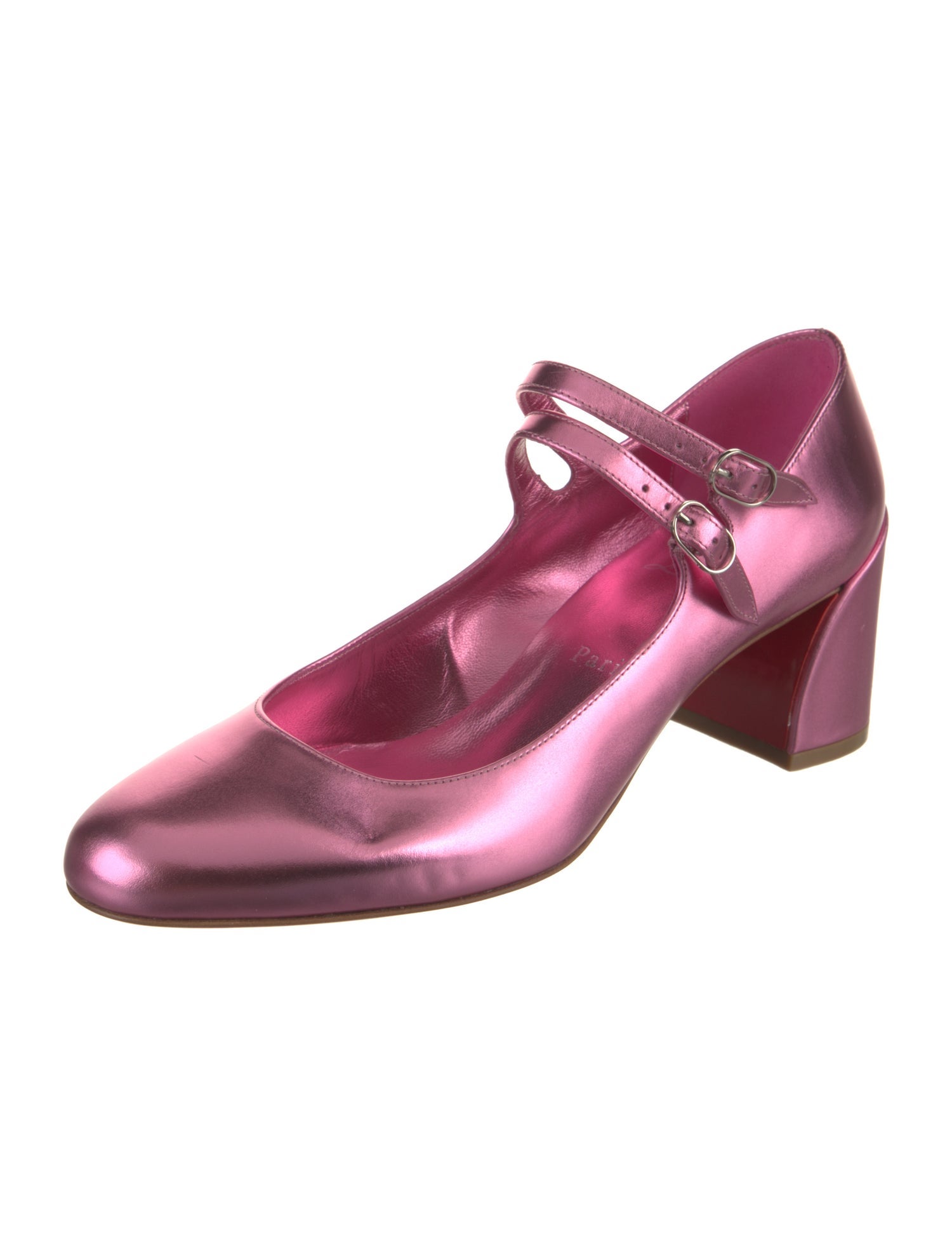 Christian Louboutin Leather Pumps