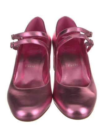 Christian Louboutin Leather Pumps