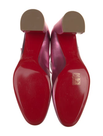 Christian Louboutin Leather Pumps
