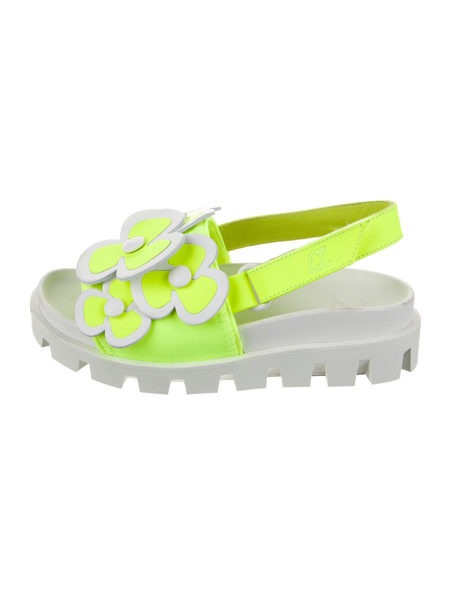 Christian Louboutin Girls' Leather Sandals