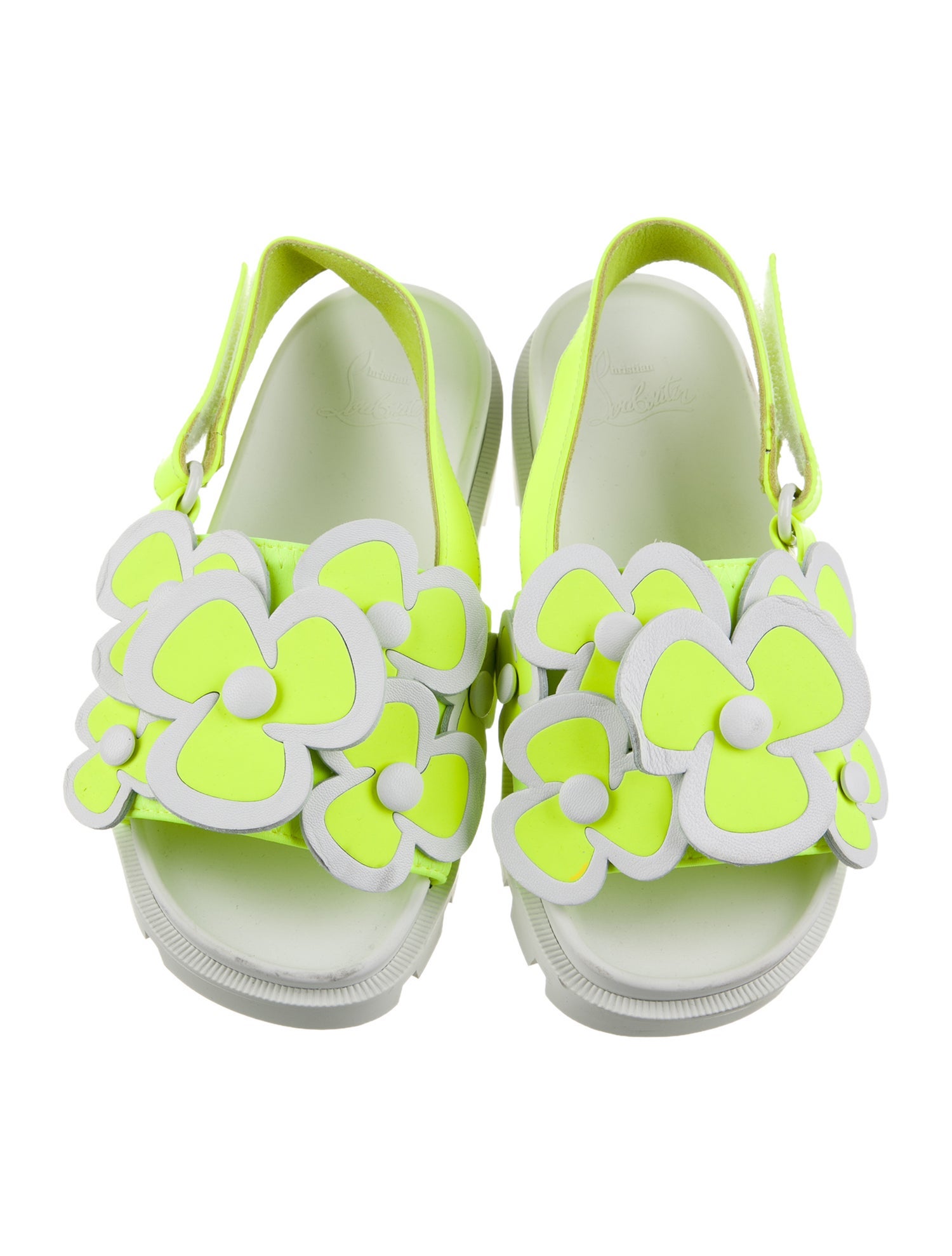 Christian Louboutin Girls' Leather Sandals